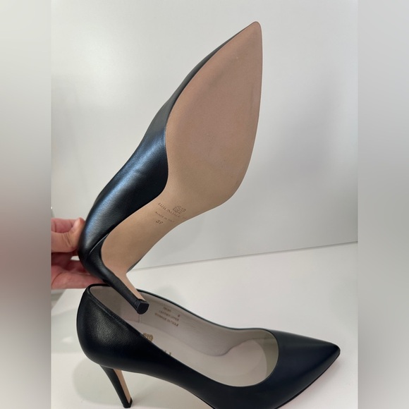 Bruno Magli Telma black pumps pointed toe, new in box size 9 - Picture 4 of 9